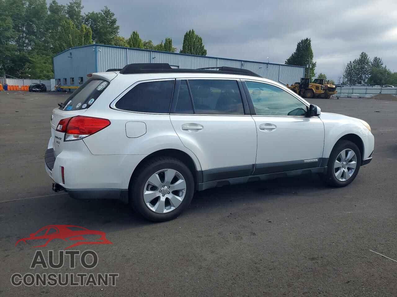 SUBARU OUTBACK 2011 - 4S4BRBGC8B3388506