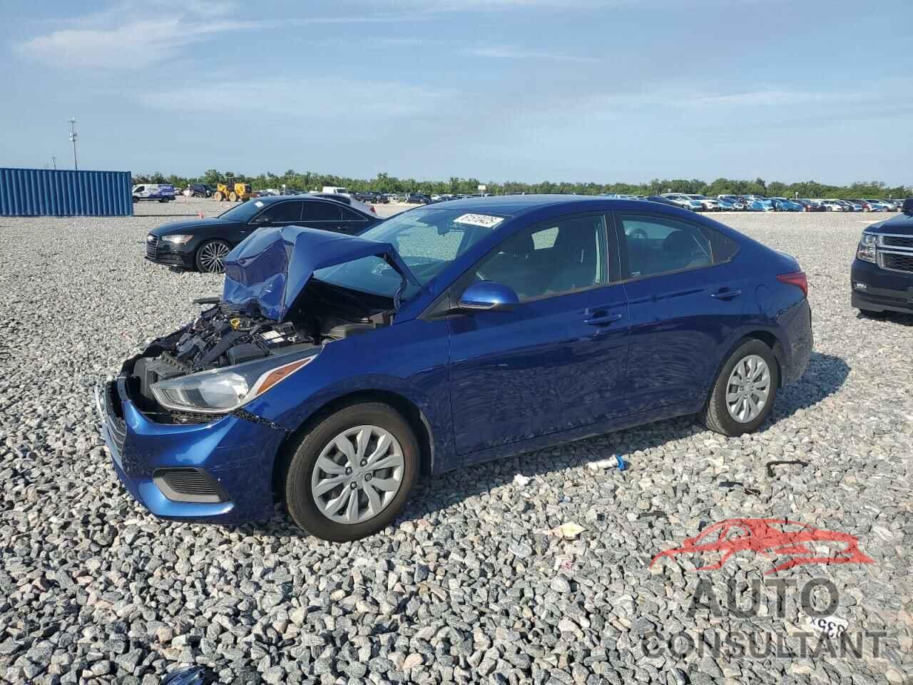 HYUNDAI ACCENT 2022 - 3KPC24A63NE158655