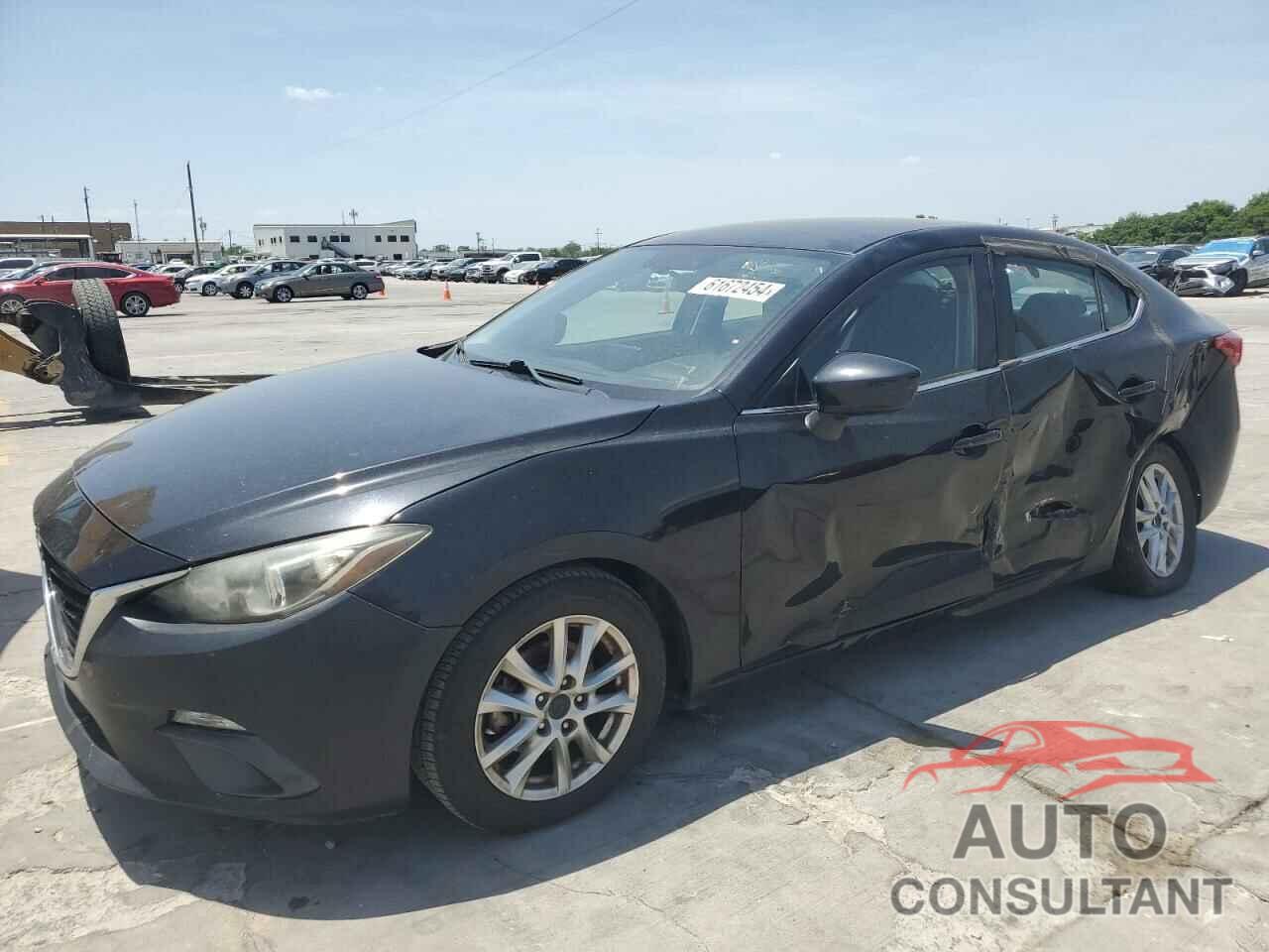 MAZDA 3 2016 - JM1BM1U75G1296776