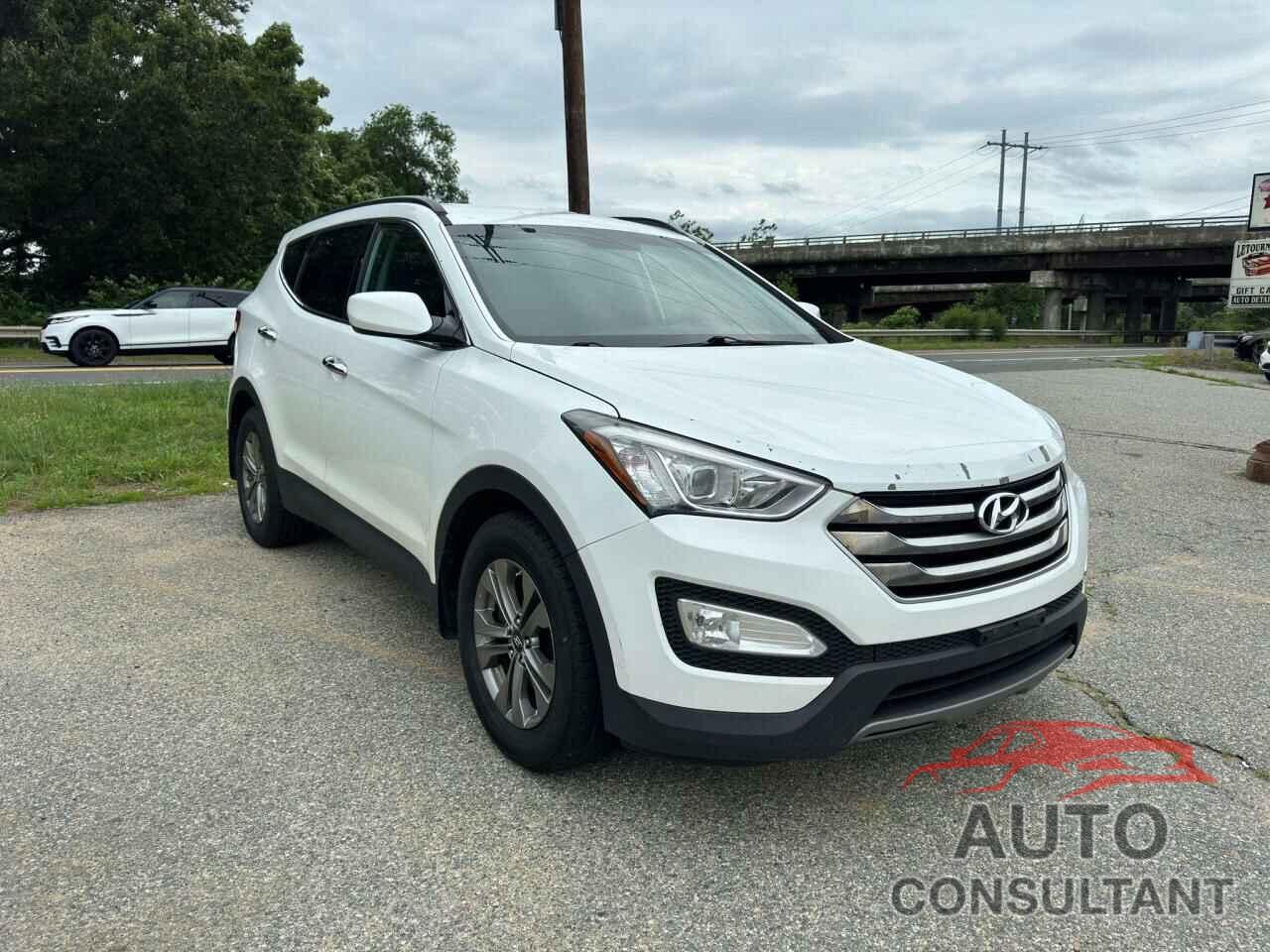 HYUNDAI SANTA FE 2016 - 5XYZUDLB9GG365507