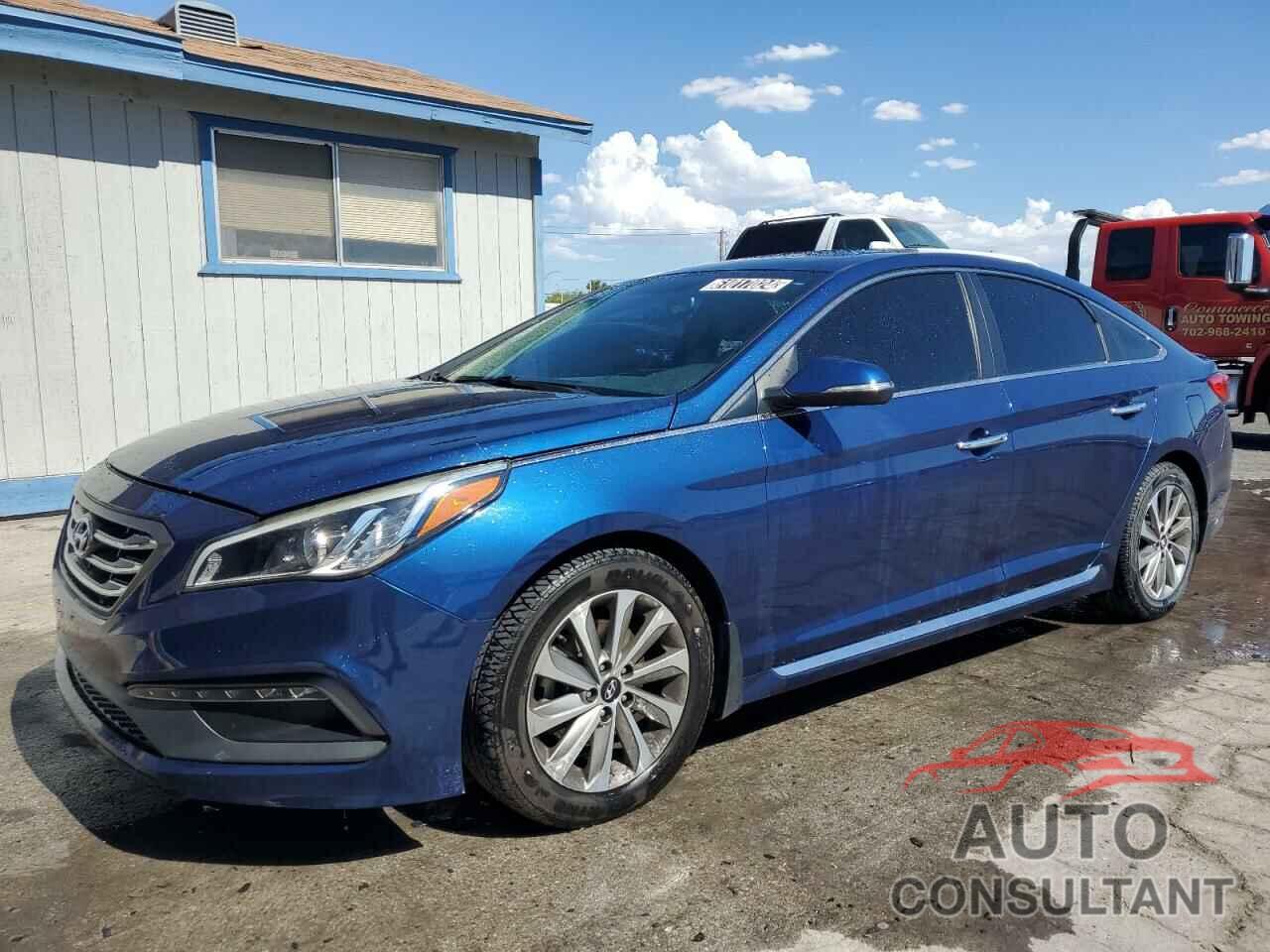 HYUNDAI SONATA 2017 - 5NPE34AF8HH555025