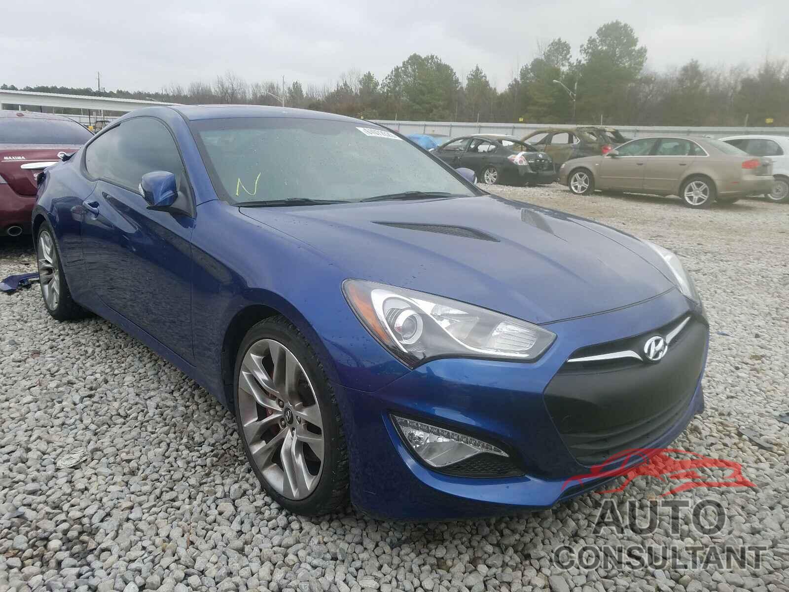 HYUNDAI GENESIS 2016 - KMHHU6KJ3GU133947