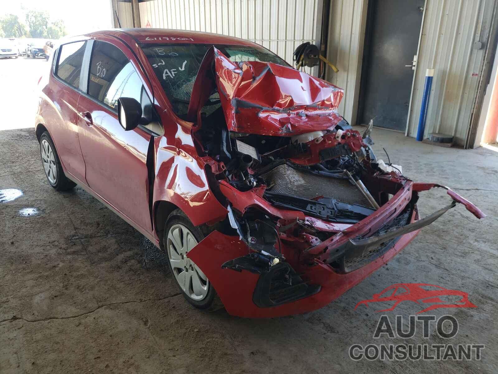 CHEVROLET SPARK 2017 - KL8CB6SA2HC817926