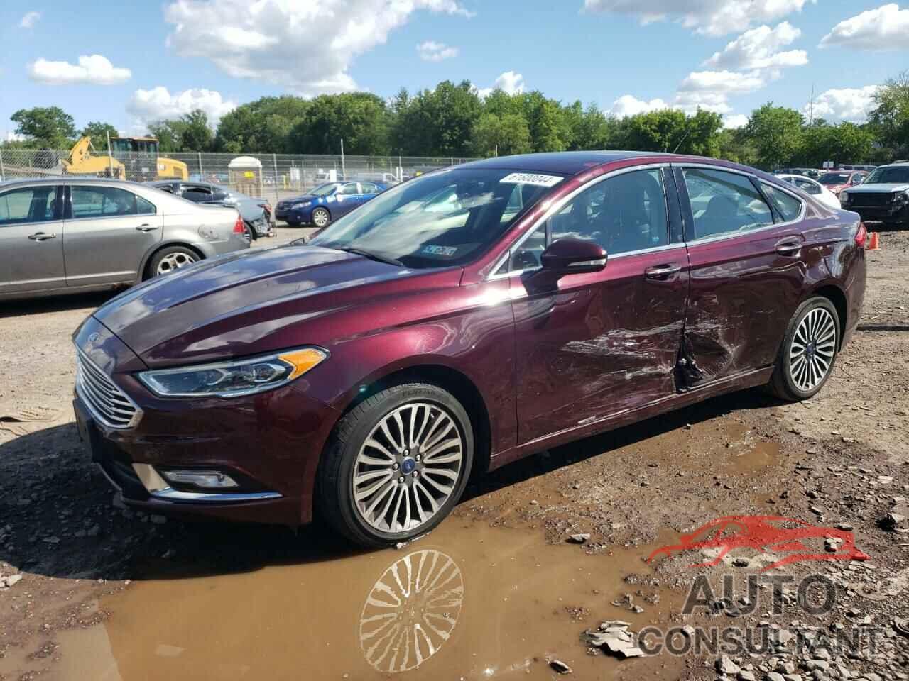 FORD FUSION 2017 - 3FA6P0T9XHR401153