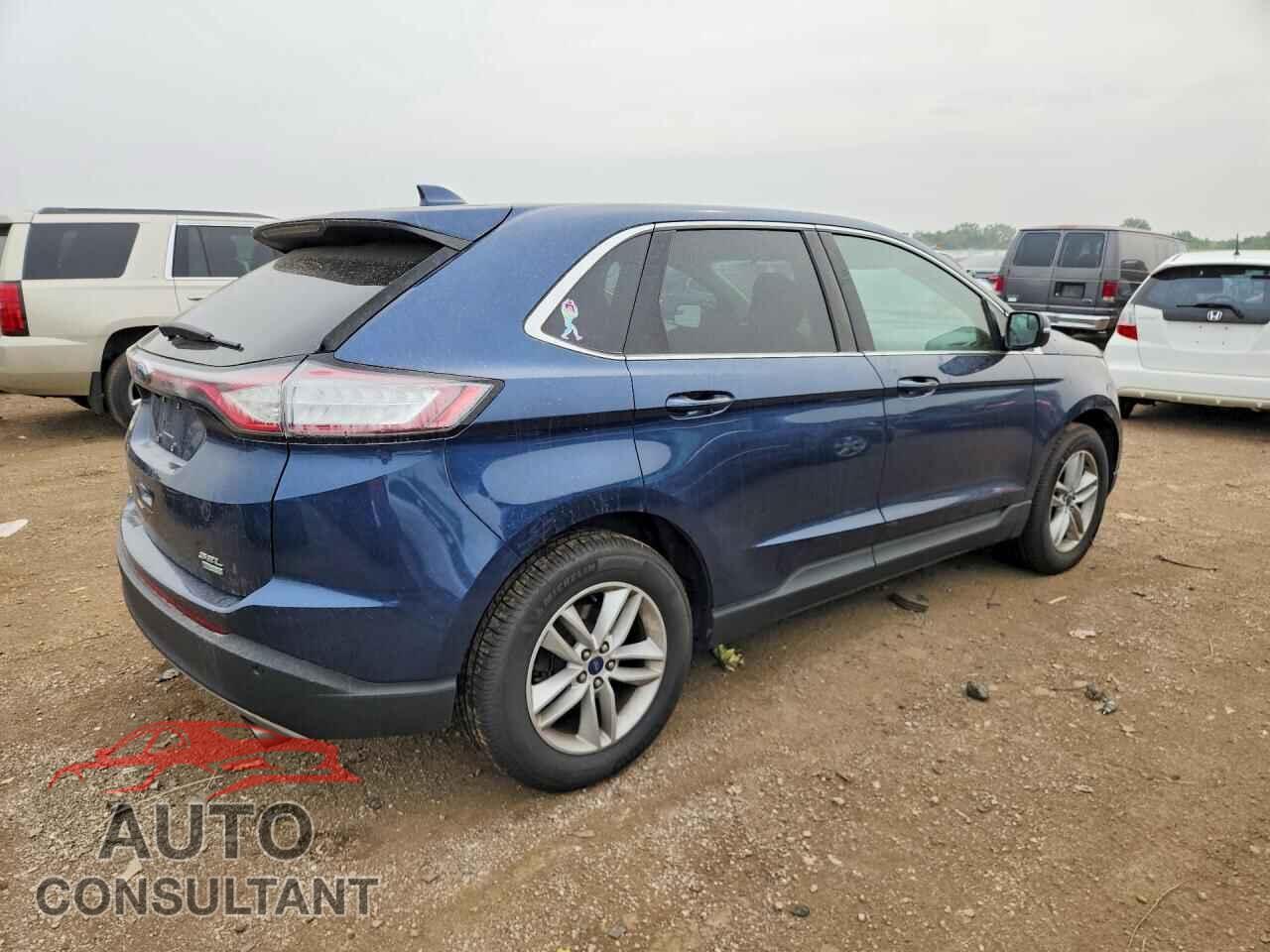 FORD EDGE 2017 - 2FMPK3J95HBC41632