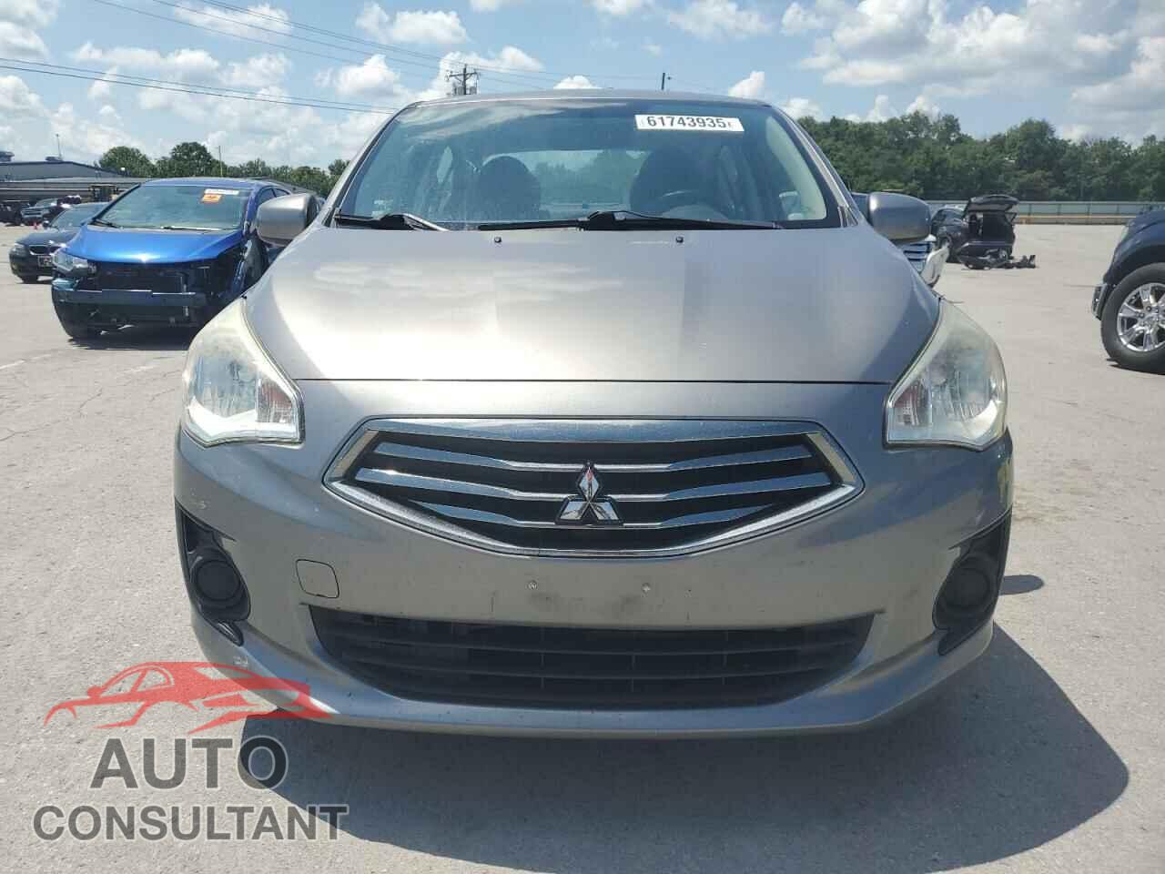 MITSUBISHI MIRAGE 2017 - ML32F3FJ0HHF06424