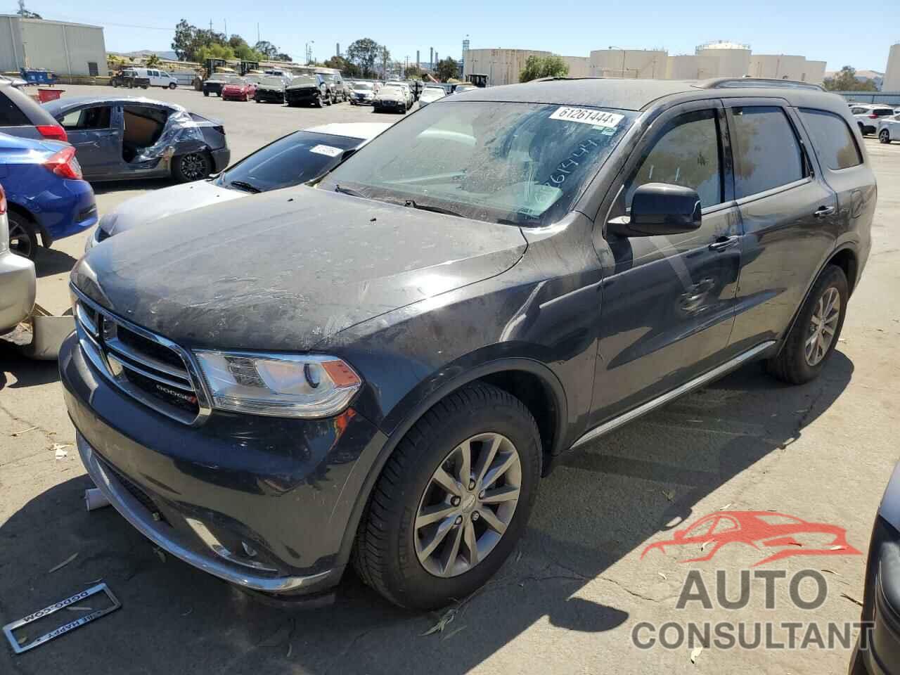 DODGE DURANGO 2018 - 1C4RDHAG2JC160032