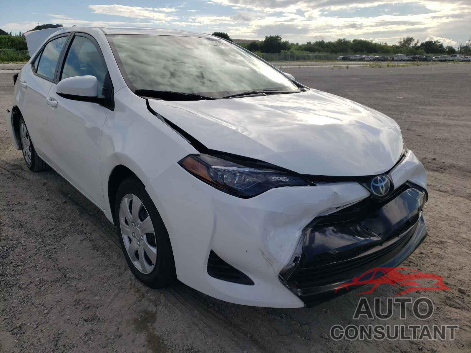 TOYOTA COROLLA 2019 - 2T1BURHE5KC222625