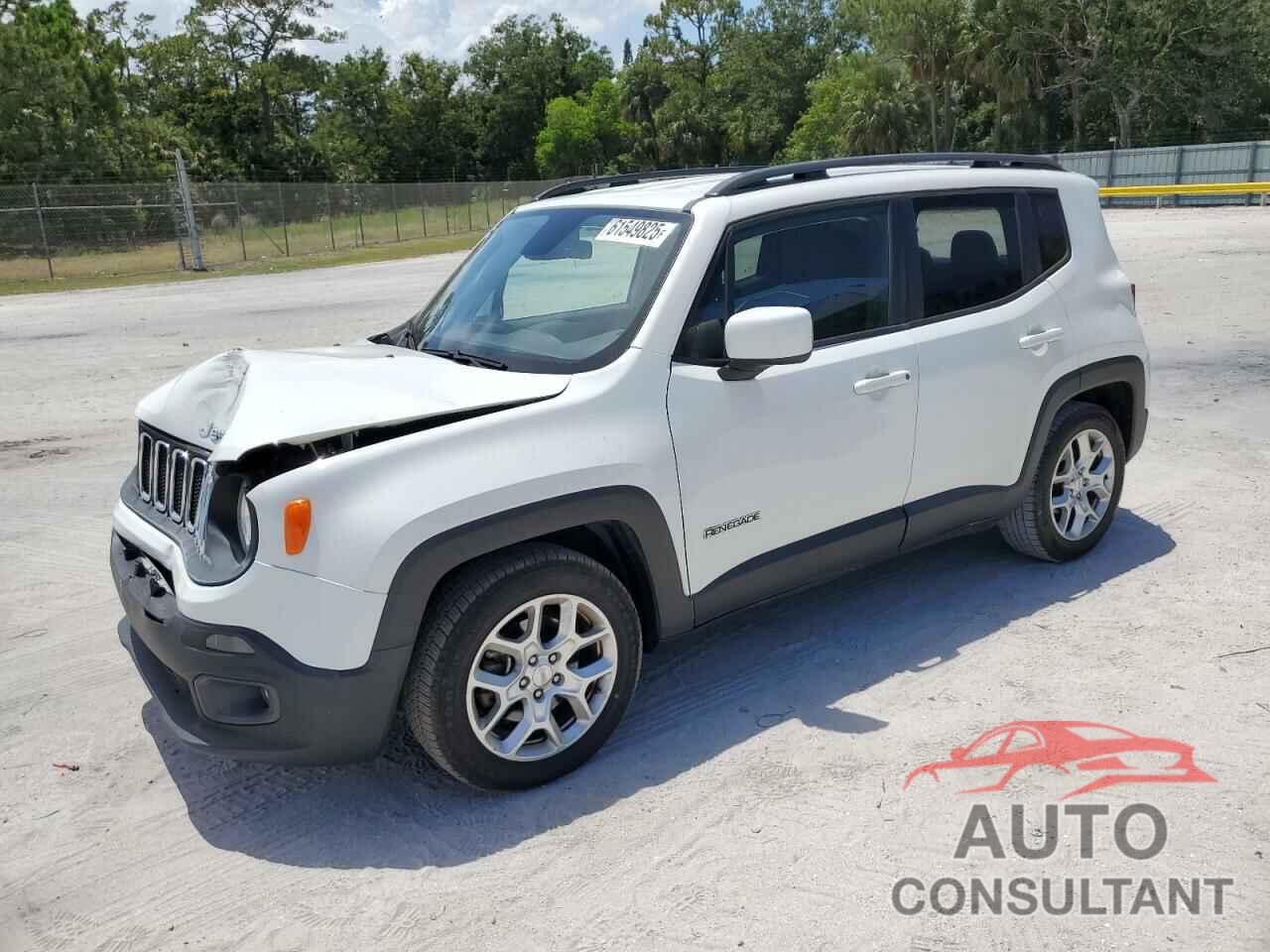 JEEP RENEGADE 2018 - ZACCJABBXJPG89703