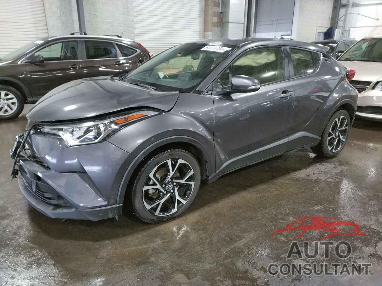 TOYOTA C-HR 2019 - JTNKHMBX3K1044411