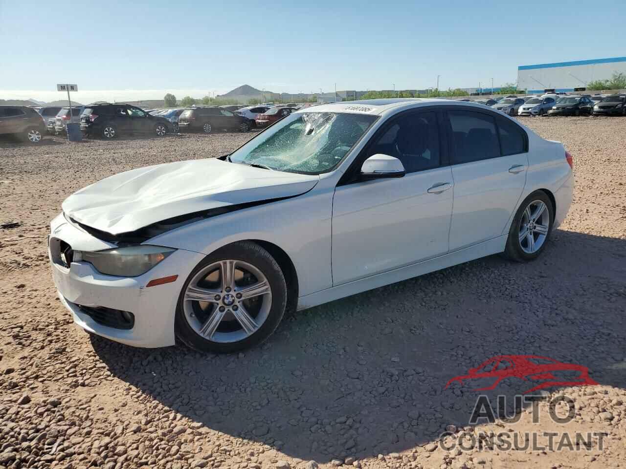 BMW 3 SERIES 2015 - WBA3A5C51FF609373