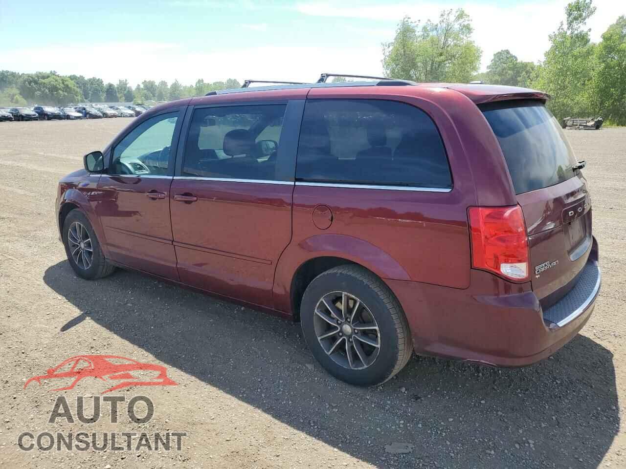 DODGE CARAVAN 2017 - 2C4RDGCG6HR772467