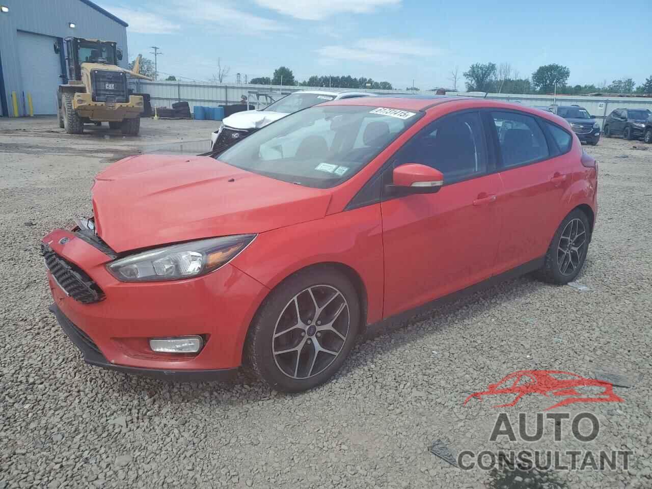 FORD FOCUS 2017 - 1FADP3M2XHL249660