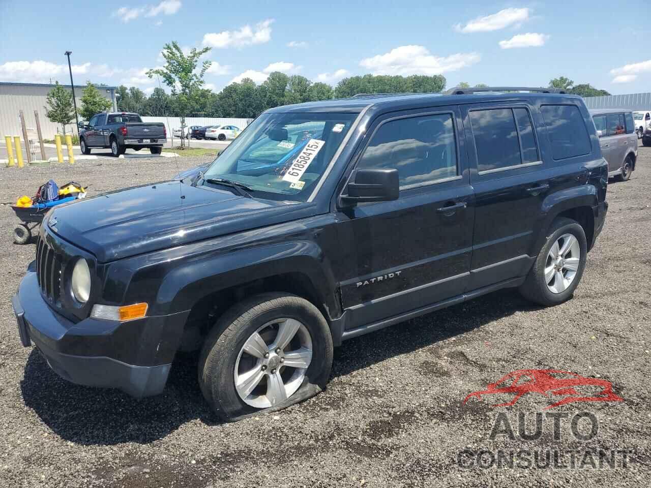 JEEP PATRIOT 2012 - 1C4NJPBB8CD626290
