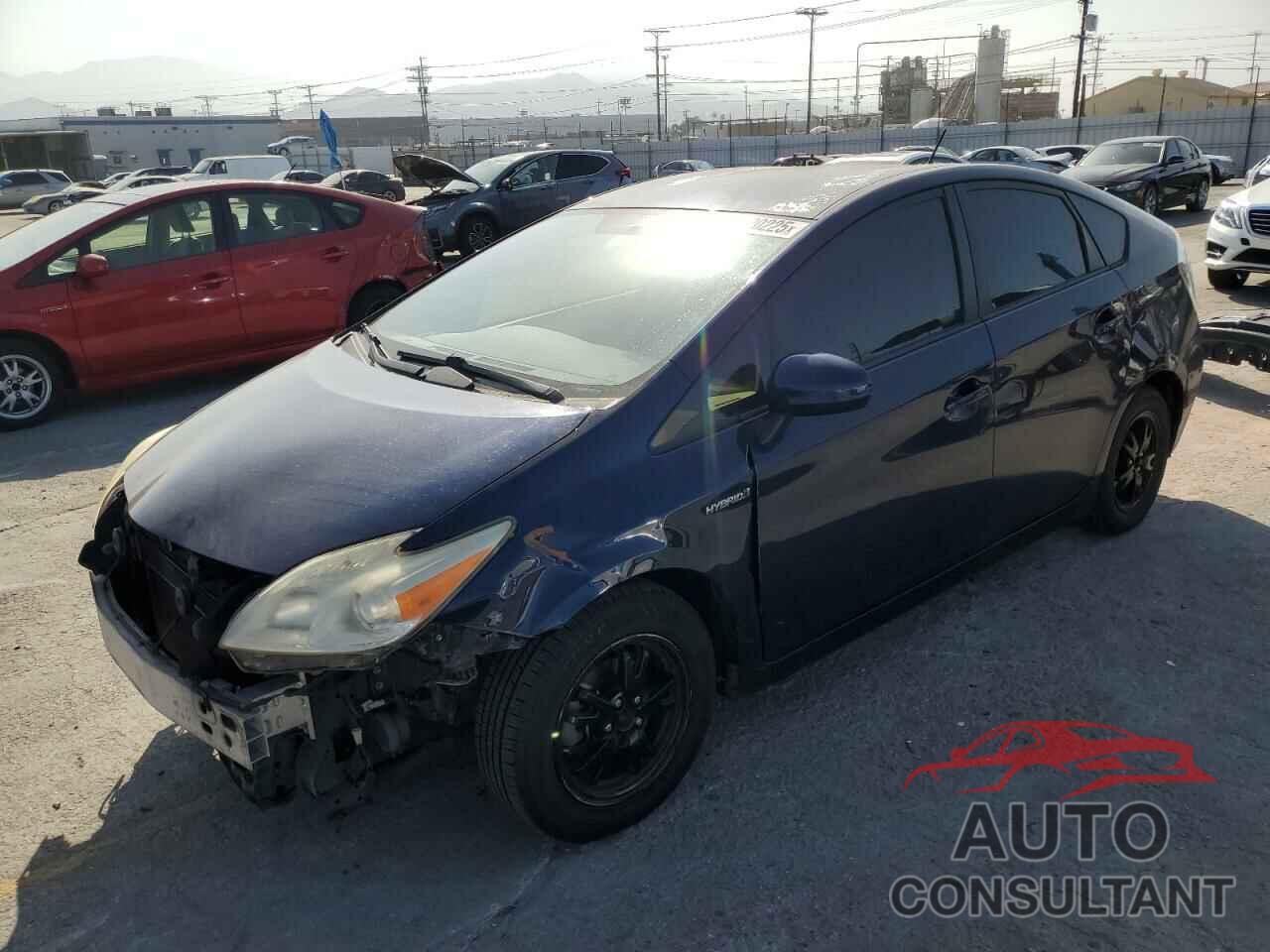 TOYOTA PRIUS 2012 - JTDKN3DU7C1549623