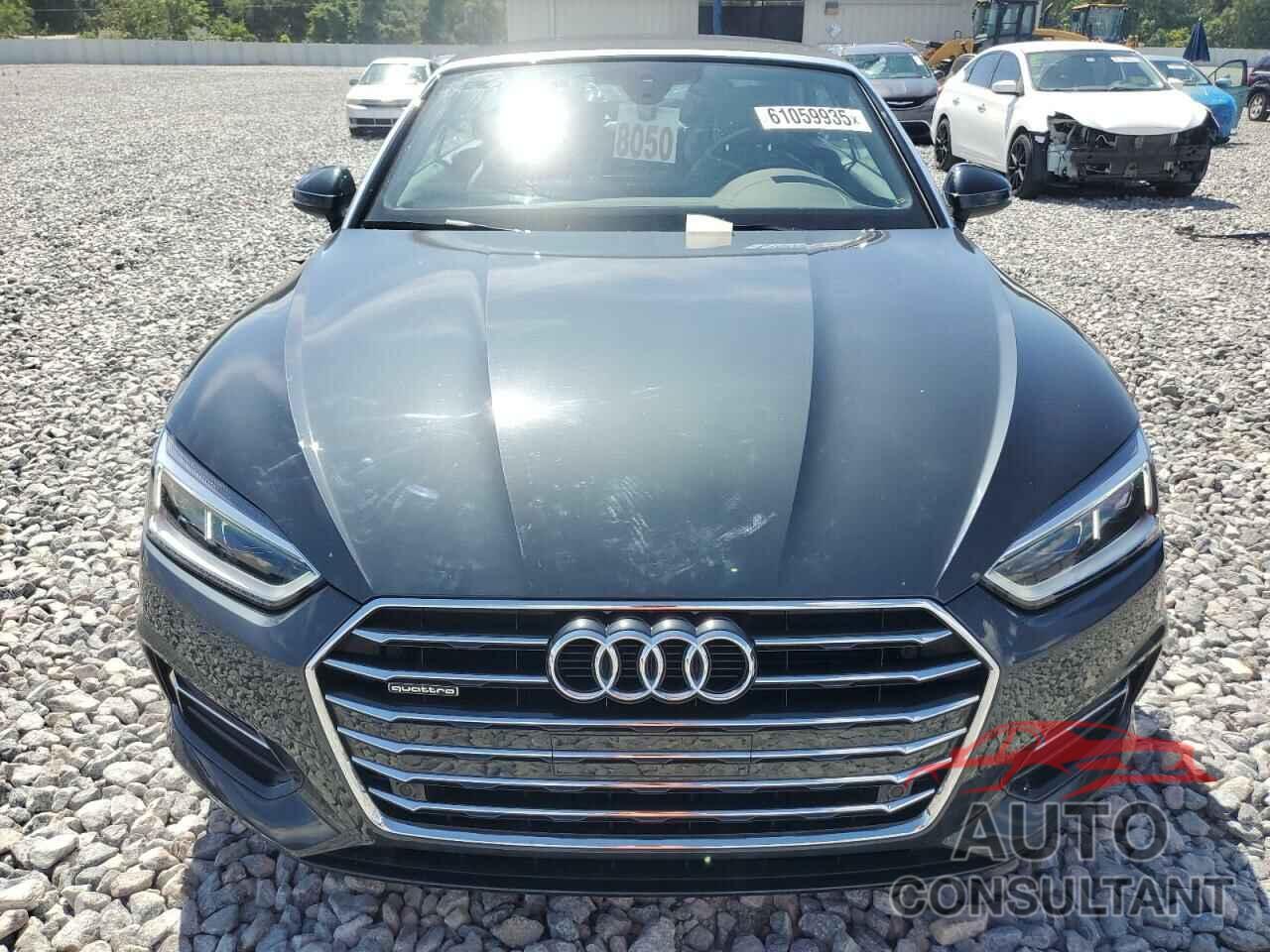 AUDI A5 2018 - WAUYNGF53JN004416