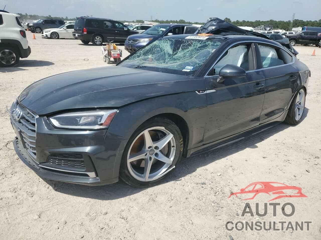 AUDI A5 2018 - WAUFNCF59JA006890