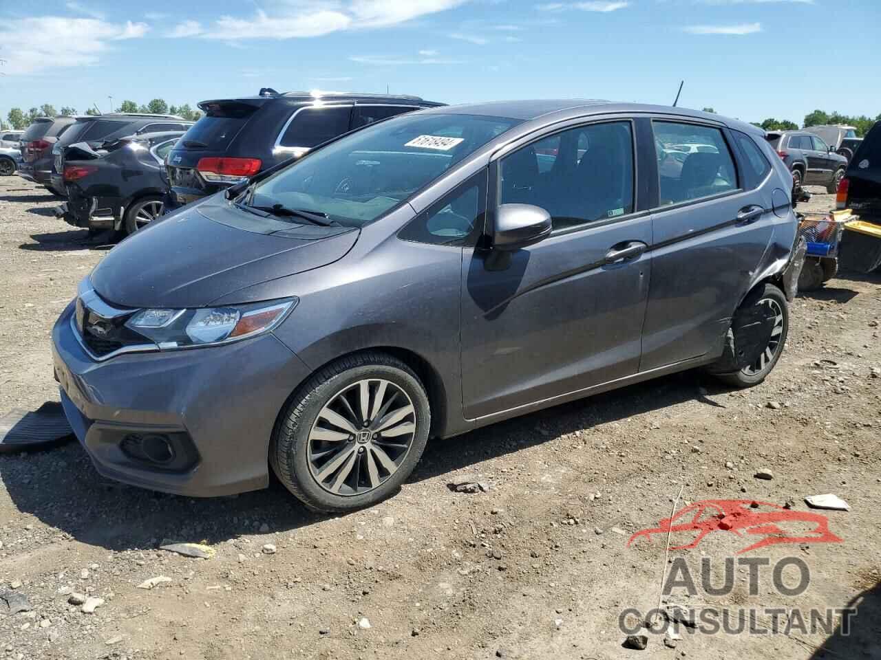 HONDA FIT 2019 - 3HGGK5H8XKM746506