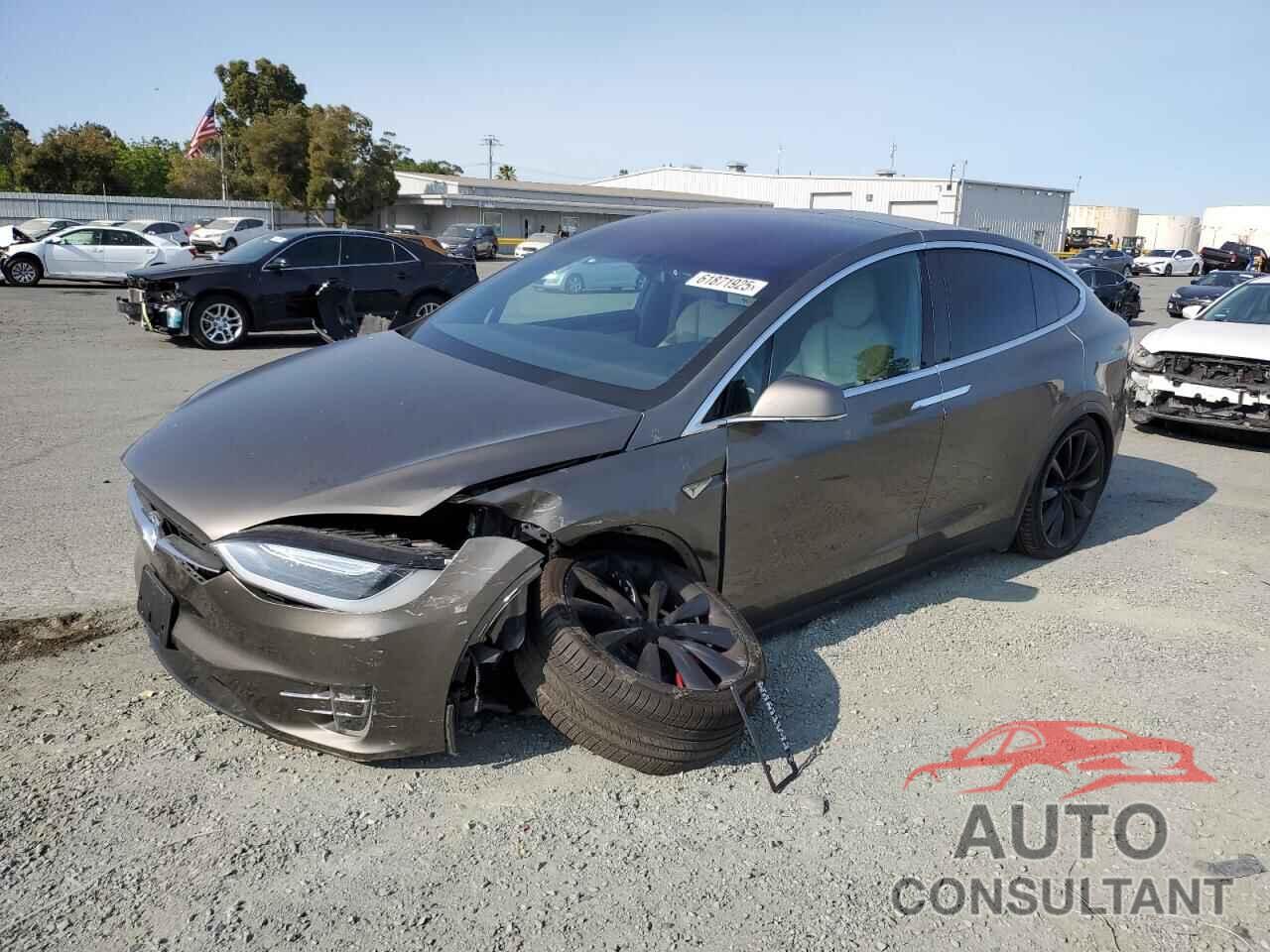 TESLA MODEL X 2016 - 5YJXCBE44GF006540
