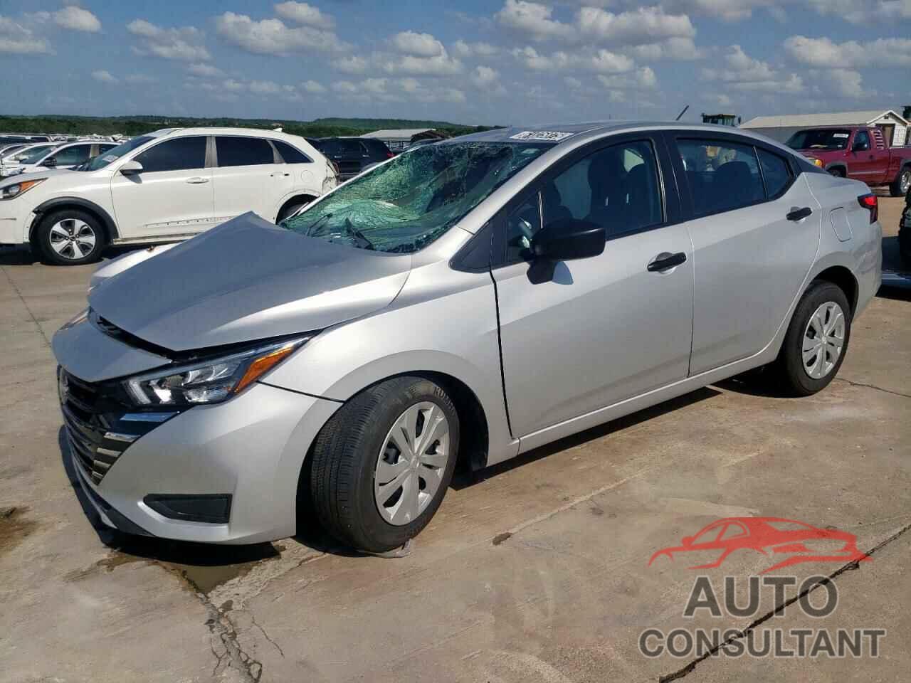NISSAN VERSA 2025 - 3N1CN8DV7SL834536