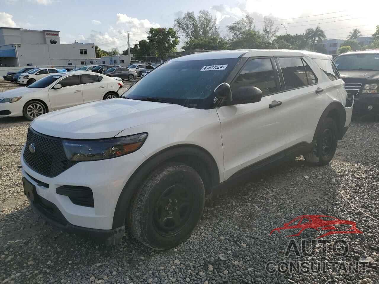 FORD EXPLORER 2020 - 1FM5K8AW9LGC13604