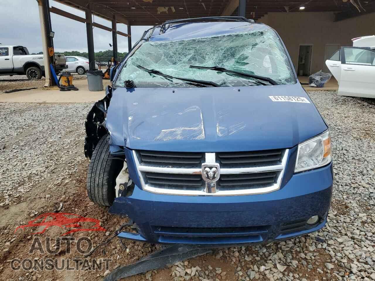 DODGE CARAVAN 2010 - 2D4RN5D10AR154694