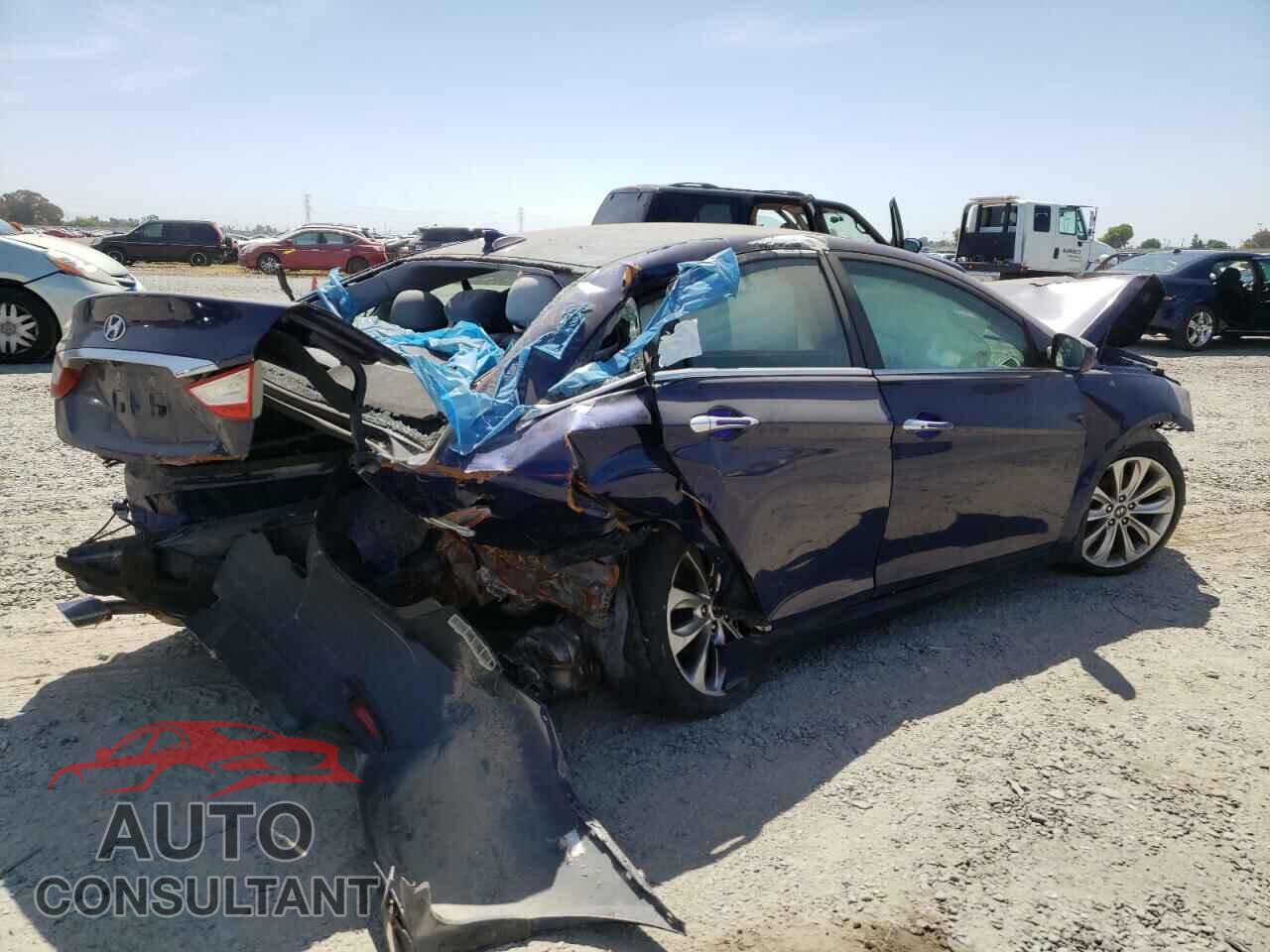 HYUNDAI SONATA 2012 - 5NPEC4AC5CH394261