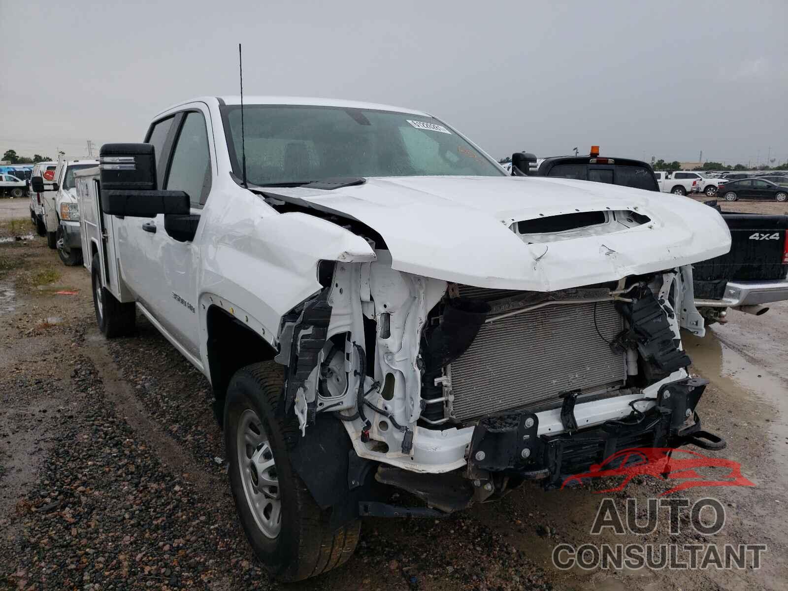 CHEVROLET SILVERADO 2020 - 1GC4WRE72LF216024
