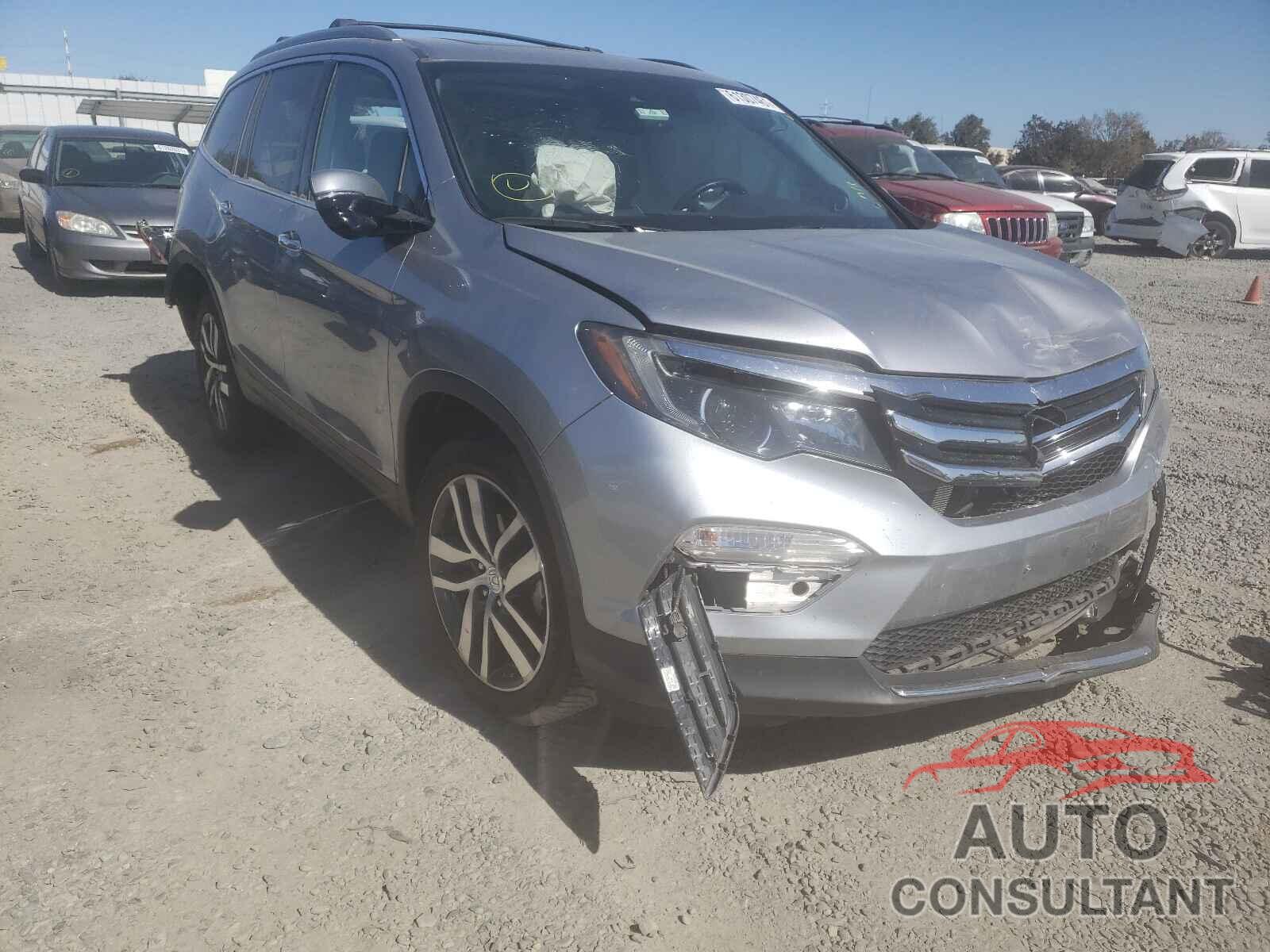 HONDA PILOT 2016 - 5FNYF6H96GB128715
