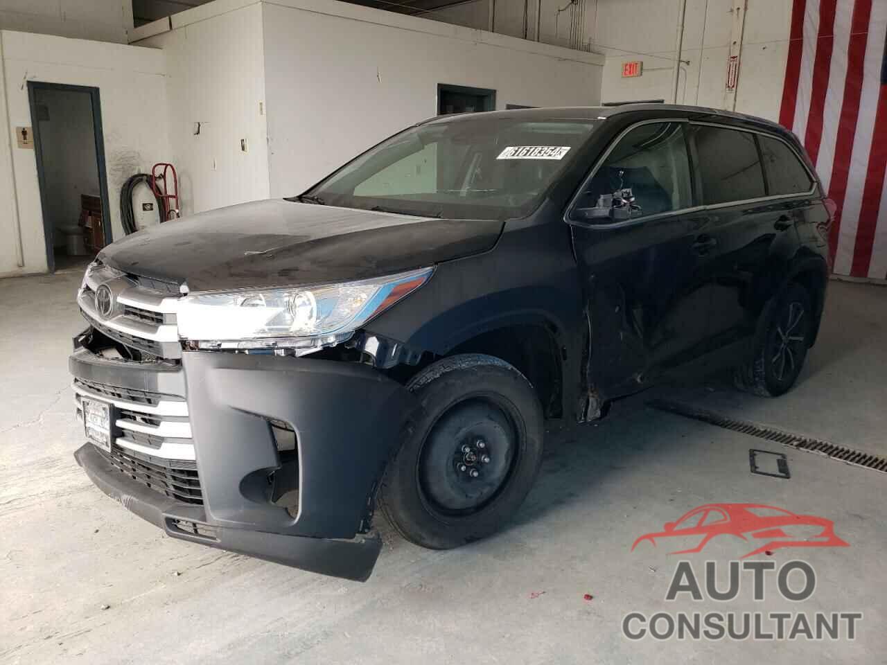 TOYOTA HIGHLANDER 2018 - 5TDJZRFHXJS902584