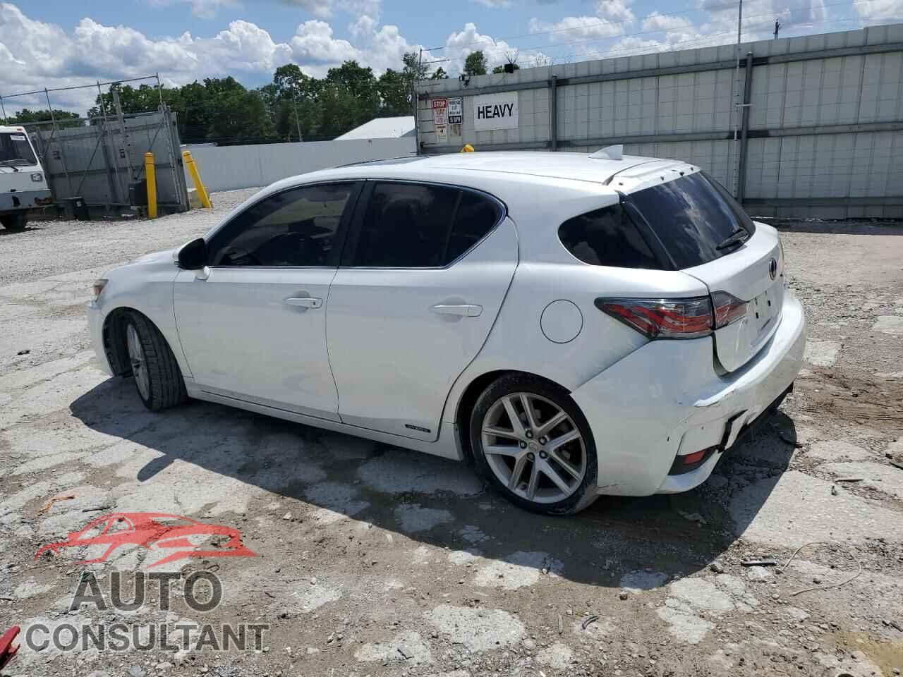 LEXUS CT 200 2014 - JTHKD5BH8E2183056