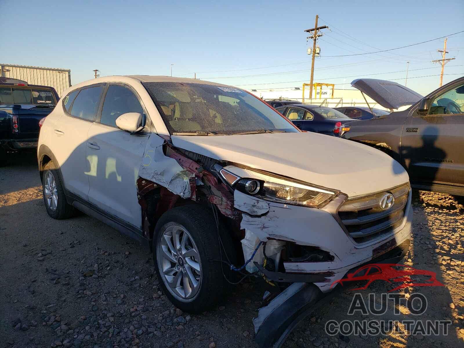 HYUNDAI TUCSON 2016 - KM8J23A44GU187078