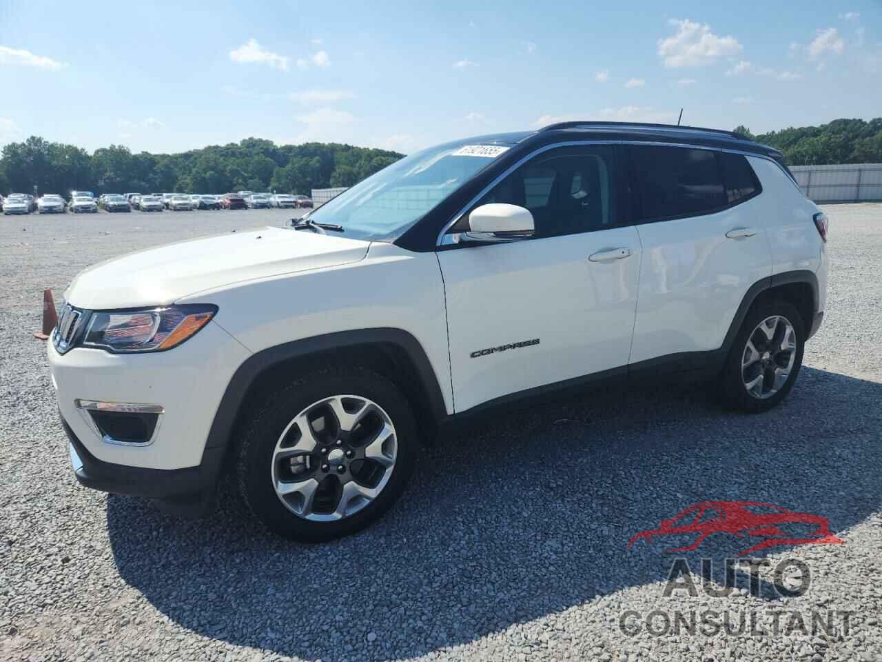 JEEP COMPASS 2018 - 3C4NJCCB9JT411175