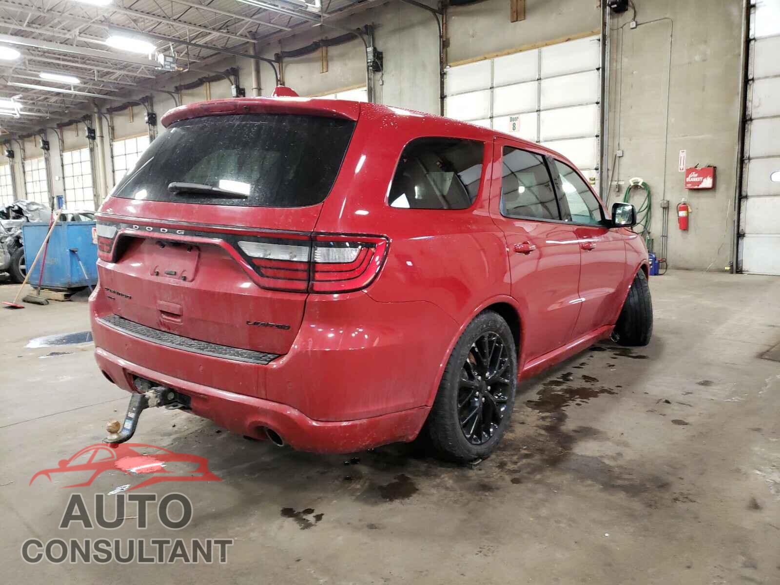 DODGE DURANGO 2016 - 1C4RDJDG6GC397845