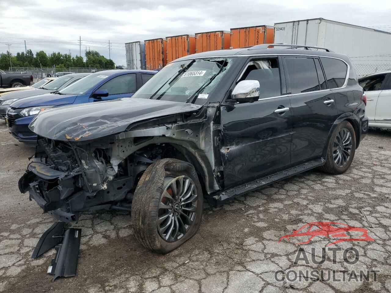 NISSAN ARMADA 2021 - JN8AY2DBXM9793589