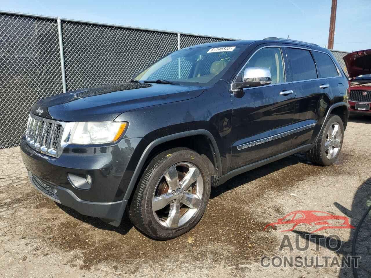 JEEP GRAND CHER 2012 - 1C4RJFCT9CC298662
