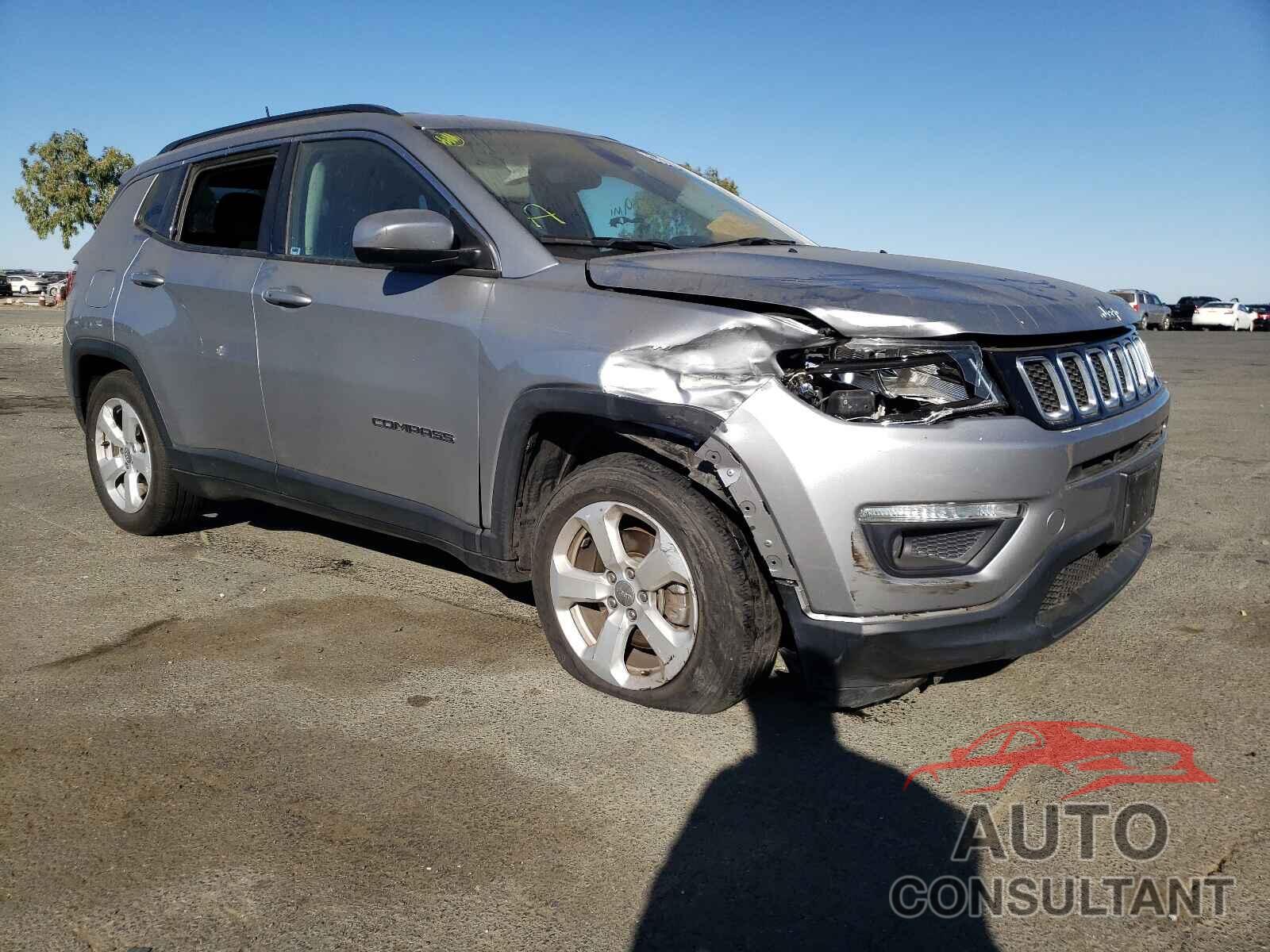 JEEP COMPASS 2018 - 3C4NJCBB9JT495306