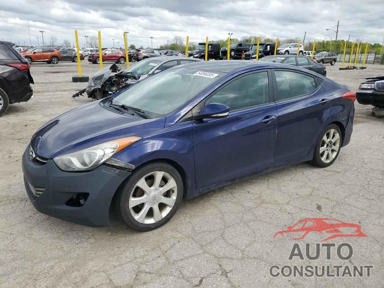 HYUNDAI ELANTRA 2012 - 5NPDH4AE9CH094835