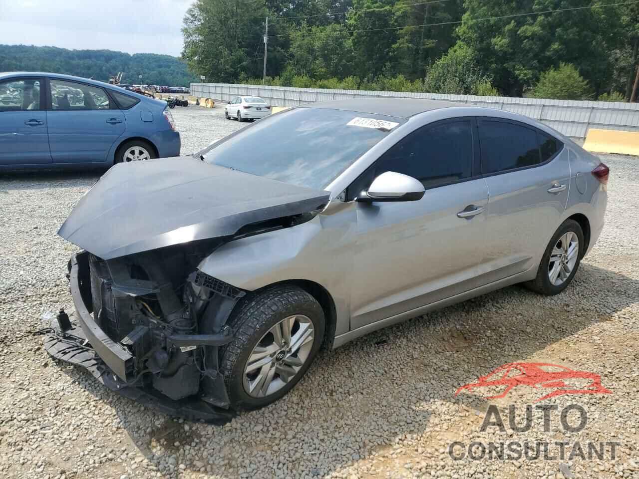 HYUNDAI ELANTRA 2020 - 5NPD84LF6LH572702