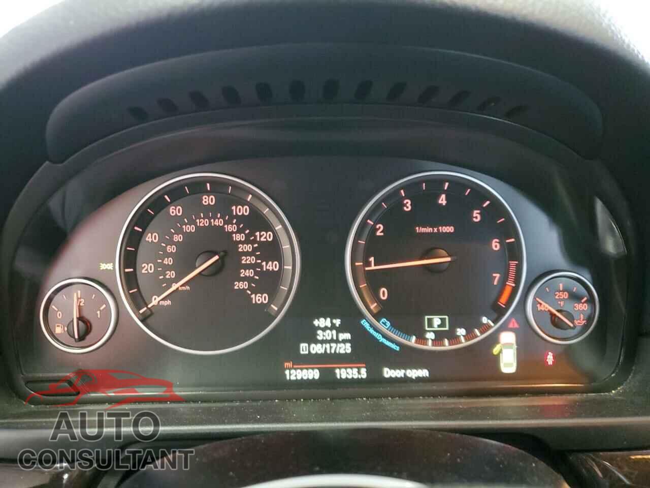 BMW 5 SERIES 2014 - WBA5A7C59ED618899