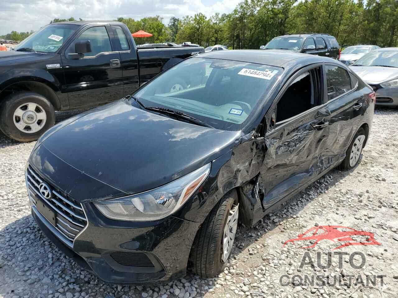 HYUNDAI ACCENT 2022 - 3KPC24A65NE167647