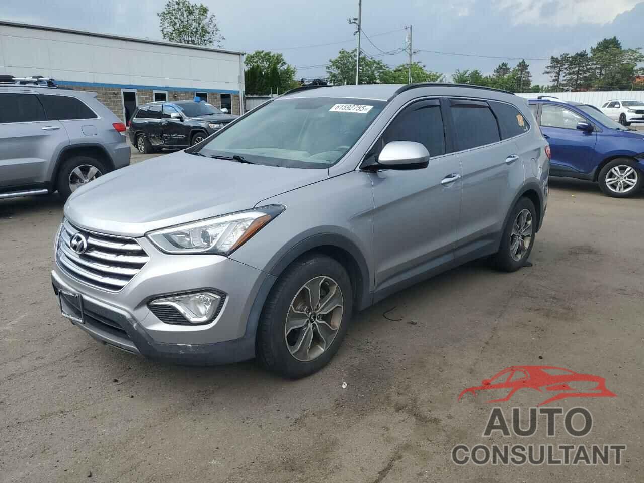 HYUNDAI SANTA FE 2013 - KM8SMDHF8DU027616