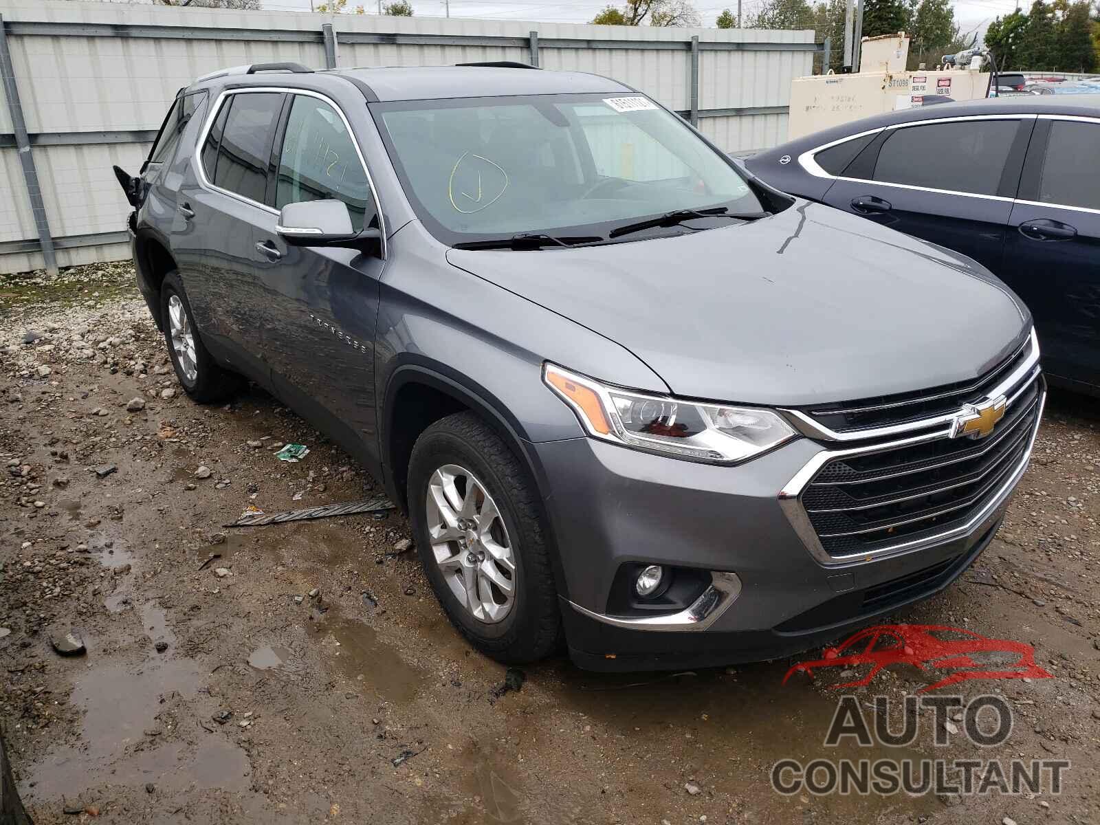 CHEVROLET TRAVERSE 2018 - 1GNERGKW6JJ181470