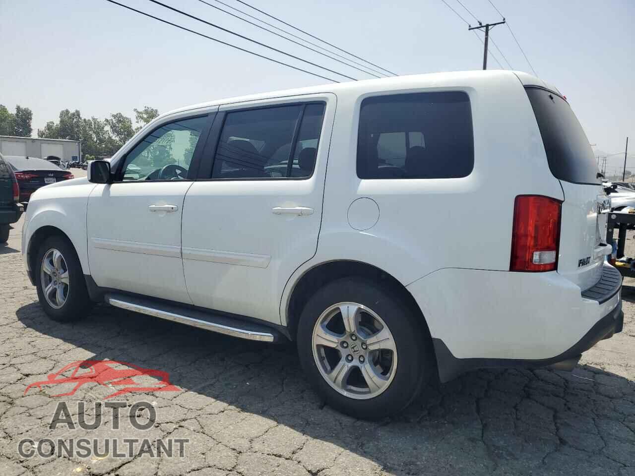 HONDA PILOT 2013 - 5FNYF3H72DB003915