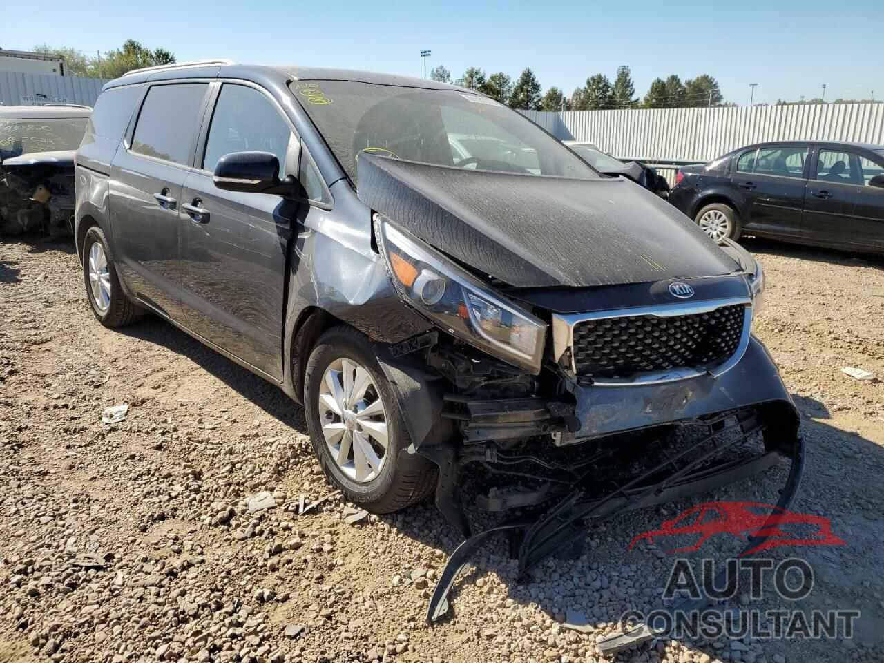 KIA SEDONA 2016 - KNDMB5C12G6119513