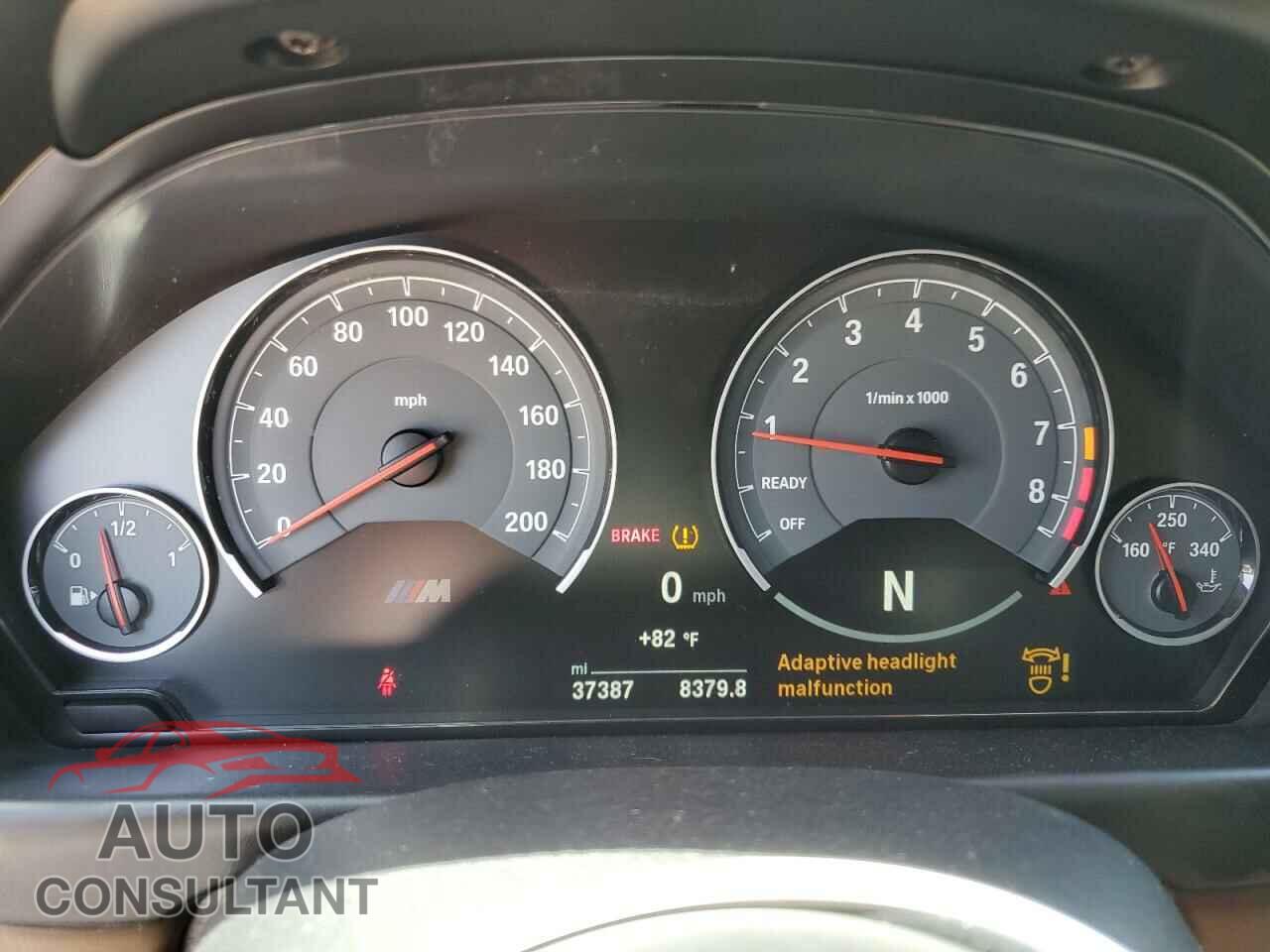 BMW M3 2018 - WBS8M9C58J5J78500