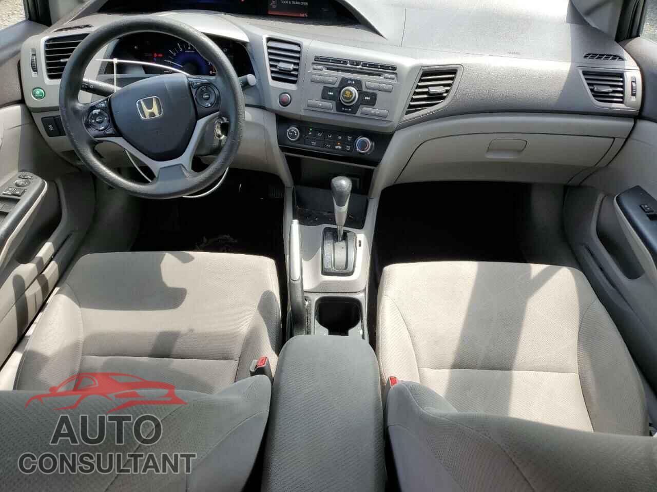 HONDA CIVIC 2012 - 2HGFB2F60CH549467
