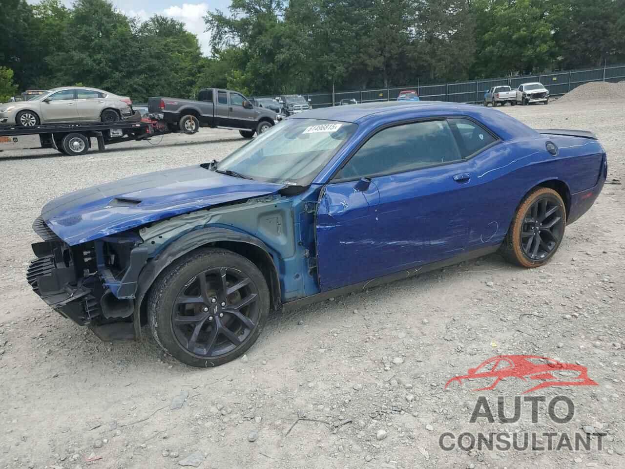 DODGE CHALLENGER 2021 - 2C3CDZAGXMH524439