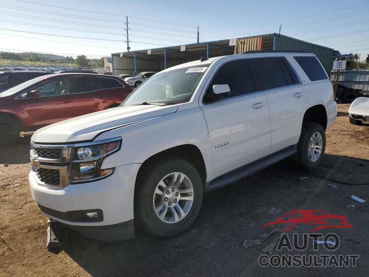 CHEVROLET TAHOE 2015 - 1GNSKBKC5FR203600