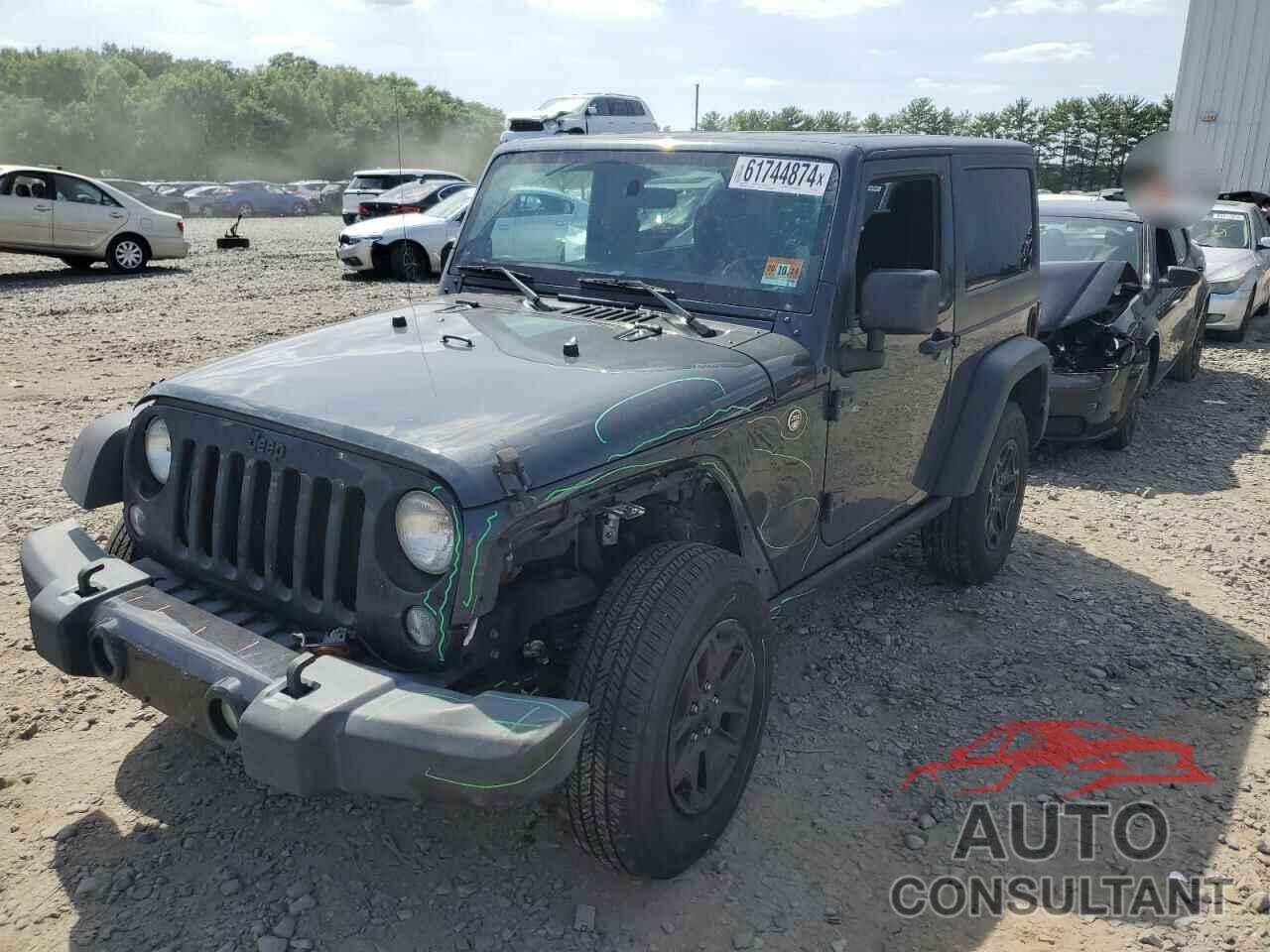 JEEP WRANGLER 2017 - 1C4AJWAG9HL633168